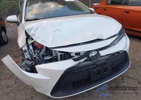 2020 Toyota Corolla Le from USA, damaged, VIN 5YFEPRAEXLP056408